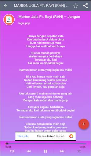 100  Mp3 Lagu Pop Terbaru 2020 screenshot 2