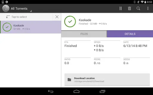BitTorrent® Pro - Official Torrent Download App screenshot 9