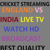 ENGLAND VS INDIA LIVE icon