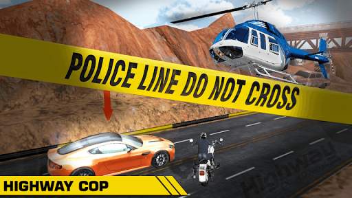 HIGHWAY CHASE DOWN 3D screenshot 9
