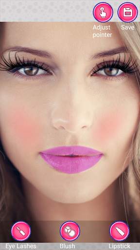 Makeup Photo Editor screenshot 3