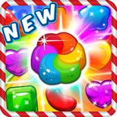 Rainbow Candy Jelly 2018 : Free Games for Kids logo