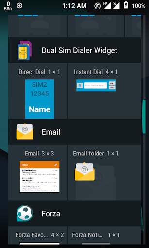 Dual Sim Dialer and Widget screenshot 4