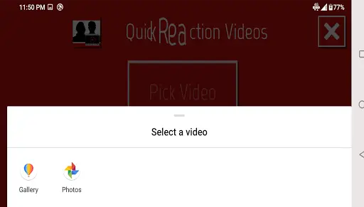 Quick Reaction Video Maker - VLogs Reactions स्क्रीनशॉट 3
