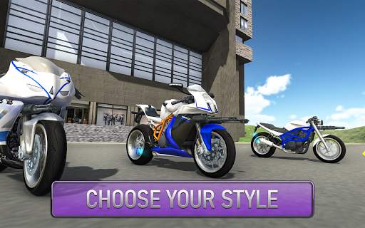 Bike Shooting Mission Games screenshot 13