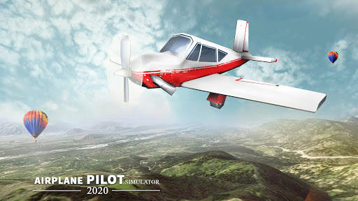 Airplane pilot simulator screenshot 1