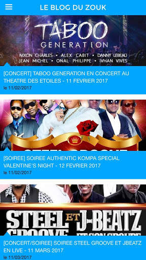 Le Blog Du Zouk (LeBlogDuZouk) screenshot 2