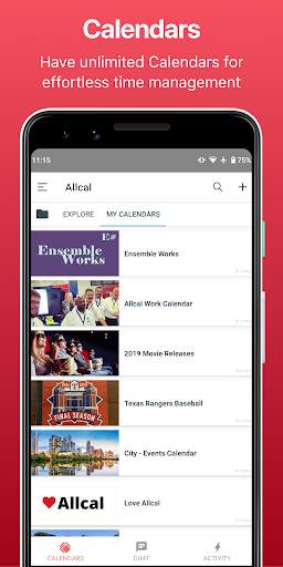 Allcal Tickets   Event Planner screenshot 3