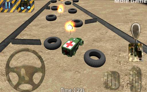 Army parking 3D - Parking game screenshot 2