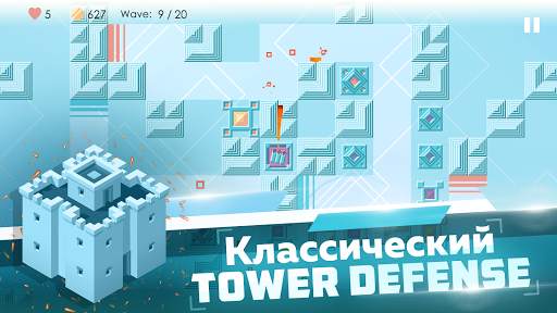 Mini TD 2: Relax Tower Defense скриншот 1