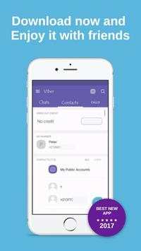 Get New Viber Messenger Free Tricks screenshot 1