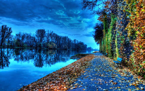 Autumn Wallpapers 11 تصوير الشاشة