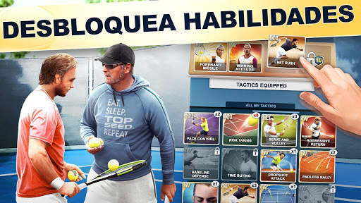 TOP SEED Tennis Manager 2022 screenshot 3