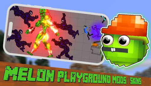 Melon Mod Playground Minecraft screenshot 3