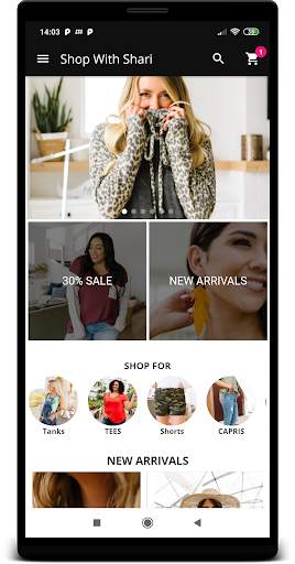 Shop With Shari screenshot 1