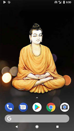 4D Vishnu Avatar Wallpaper screenshot 3