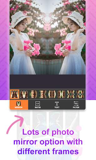 Photo Mirror Collage Maker screenshot 3