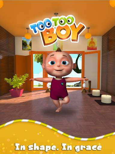 Talking TooToo Baby  - Kids & Toddler Fun Games screenshot 4