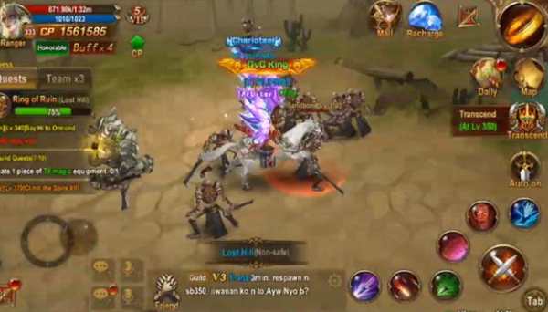 Hint War Of Rings screenshot 1