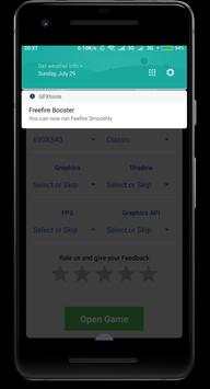 GFX Tool-Free fire Booster screenshot 3