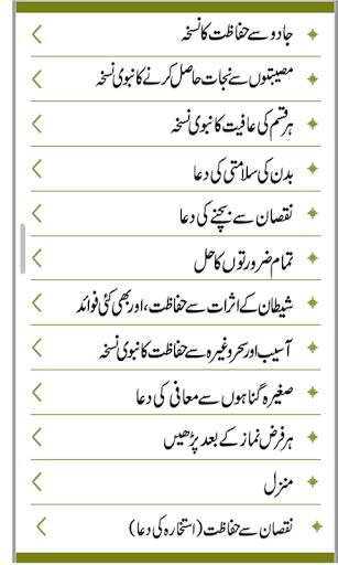 Dua'en  (مسنون دعائیں) screenshot 1