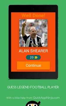 GUESS LEGEND FOOTBALL PLAYER screenshot 9