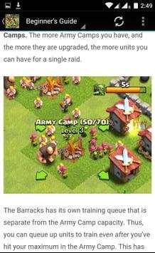 New Clash of Clans Guide screenshot 1