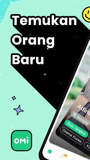 Omi - Dating & Bertemu Teman screenshot 1
