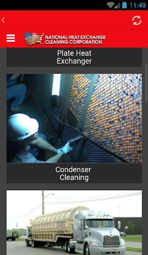 National Heat Exchange App screenshot 3