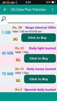 4G Data Plan Pakistan screenshot 6