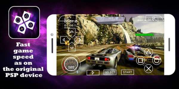 NEW PSP Emulator 2019 - PPSPP games Mobile Pro screenshot 3