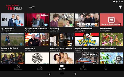 TriNed TV App 12 تصوير الشاشة