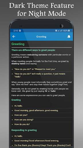 Learn English with Quiz Offline screenshot 7