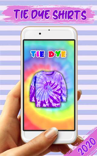 New Tie Dye : Clothes Paint screenshot 2