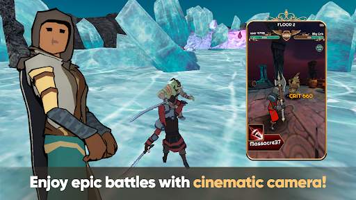 The Lone Knight - Action RPG (BETA) screenshot 2