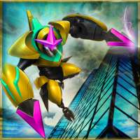 Robot vechtspellen 2020: Wresting Ring Arena 3D