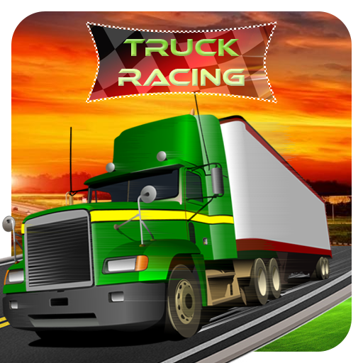 ikon Truck Racing game -Semulater