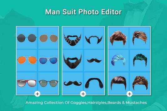 Men Blazer Photo Suit Editor screenshot 4