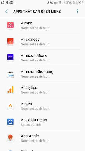 Default App Settings Shortcut screenshot 3