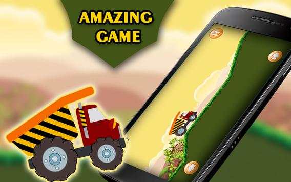 Speedy Truck : Hill Racing 2 screenshot 3