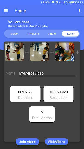 Video Joiner screenshot 4