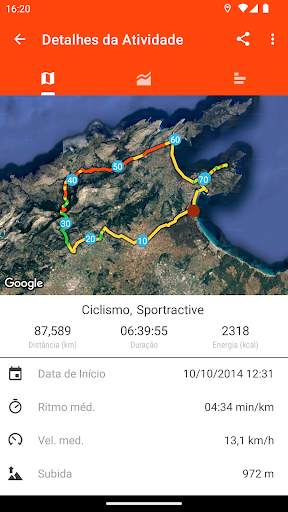 Sportractive Correr e Caminhar screenshot 6