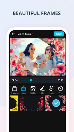 Photo Video Maker - Music Photo Slideshow Editor screenshot 1