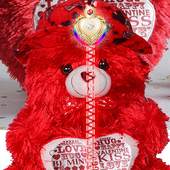 Teddy Bear Zipper Lock Screen 1.0