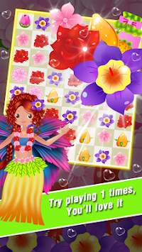 Blossom Crush Paradise screenshot 4