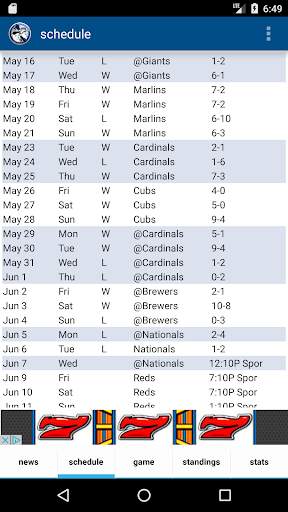 Los Angeles Baseball - Dodgers Edition screenshot 3