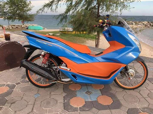 Modifikasi Honda PCX screenshot 6