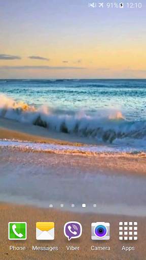 Beach Video Live Wallpaper screenshot 4