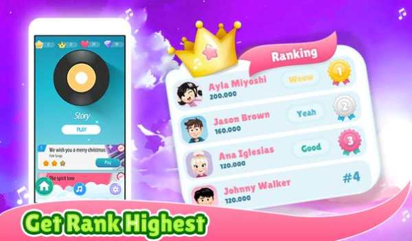 Magic Piano Tiles 9 screenshot 3