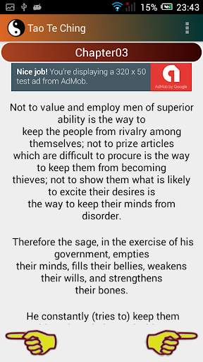 Tao Te Ching screenshot 4